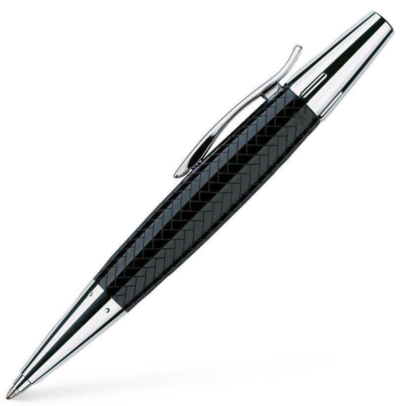 BOLIGRAFO FABER-CASTELL E-MOTION TRENZADO