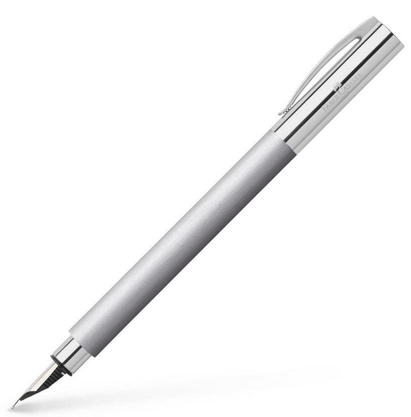 PLUMA FABER C AMBITION ACERO F