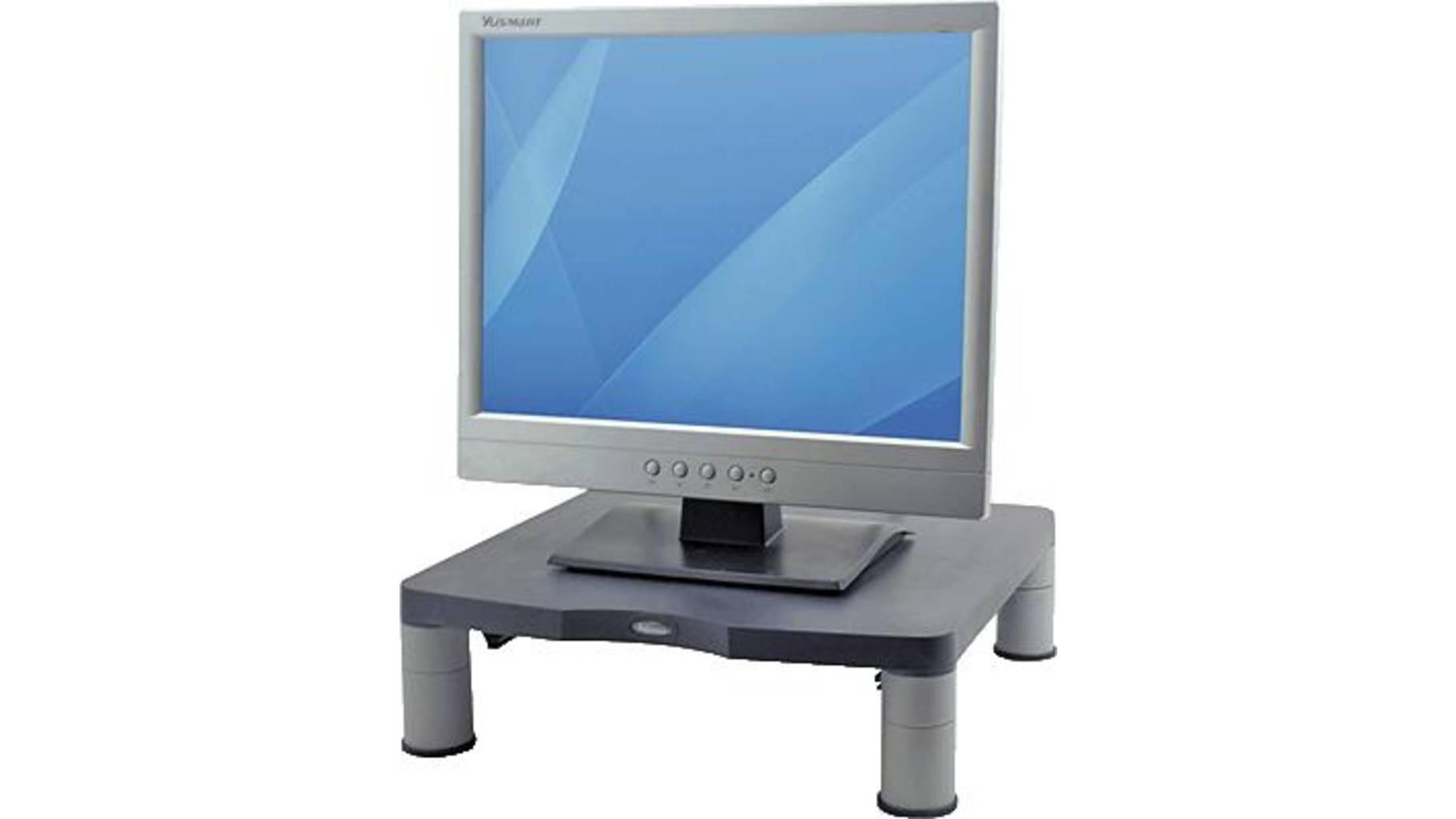 SOPORTE MONITOR ESTANDAR GRAFITO FELLOWES