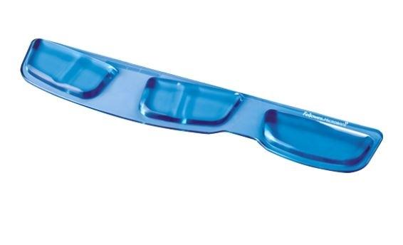 REPOSAMUÑECAS TECLADO GEL AZUL CANAL V FELLOWES
