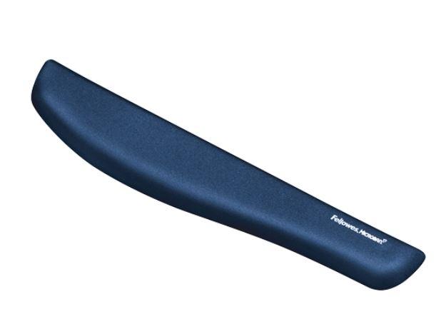 REPOSAMUÑECAS TECLADO PLUSHTOUCH FOAM AZUL