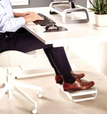 REPOSAPIES I-SPIRE FELLOWES BLANCO
