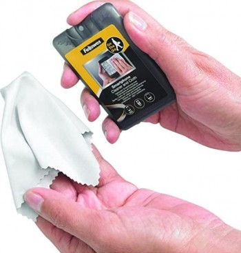 SPRAY Y PAÑO LIMPIEZA SMARTPHONE Y TABLET FELLOWES