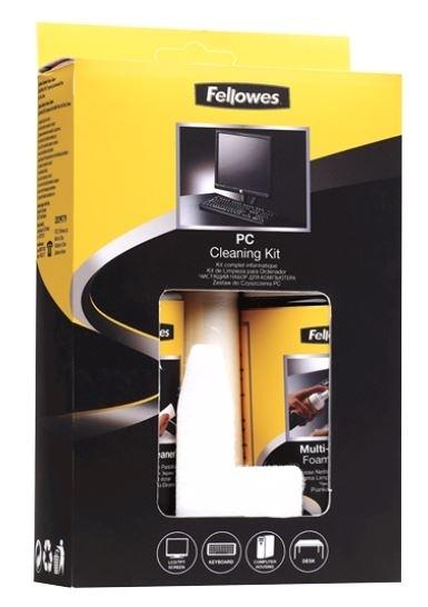 KIT LIMPIEZA DE PC FELLOWES
