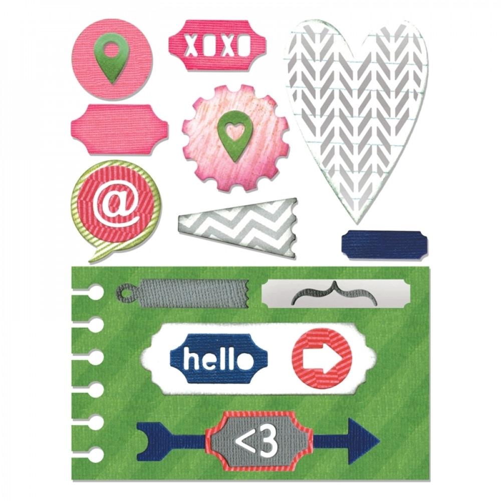 TROQUEL 20 THINLITS BASE DE CUADERNO