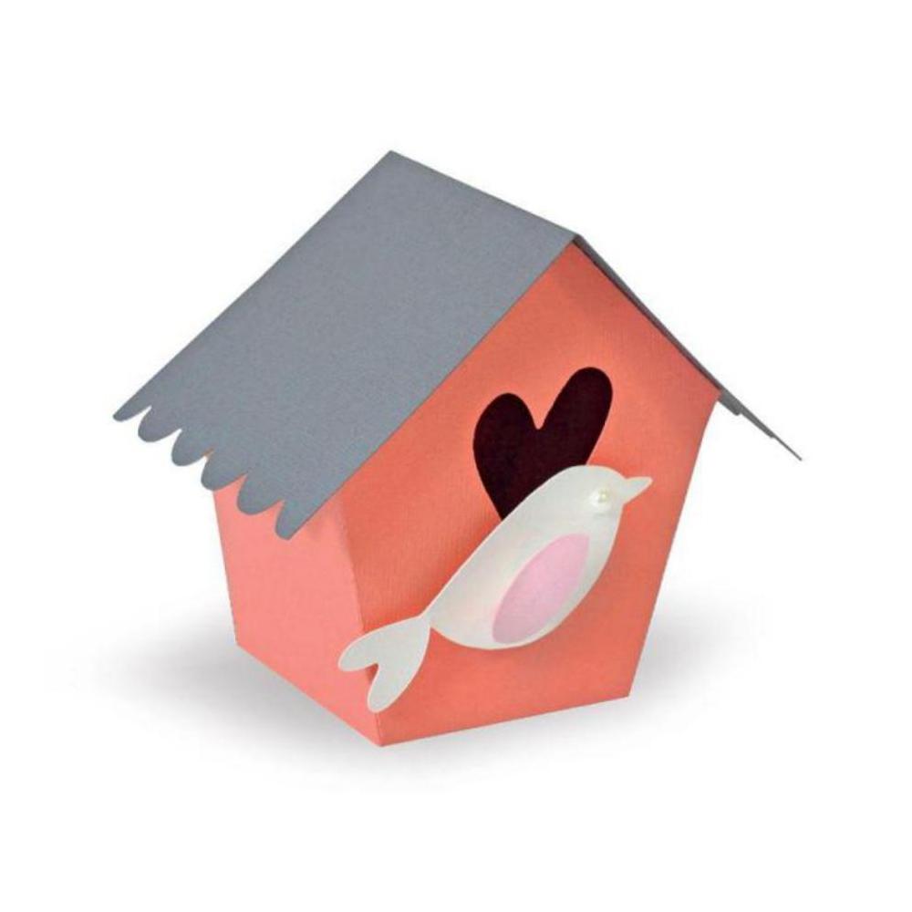 TROQUEL THINLITS PLUS CASITA PAJARO