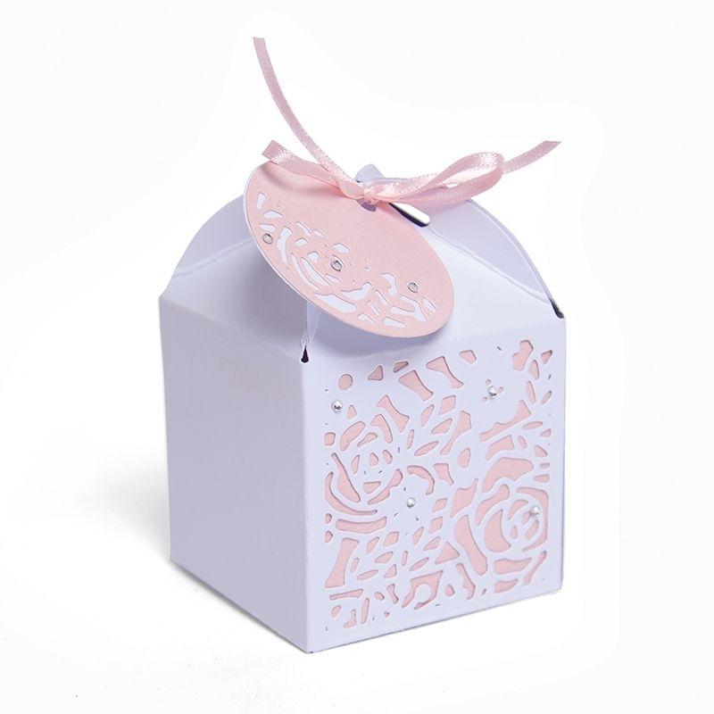 SET 5 TROQUELES THINLITS DECORATIVE FAVOUR BOX OLIVIA ROSE