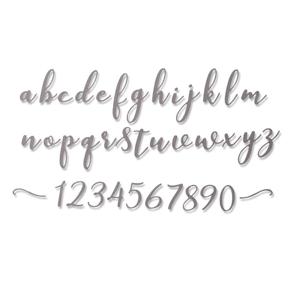 SET 45 TROQUELES THINLITS ELLE LOWERCASE
