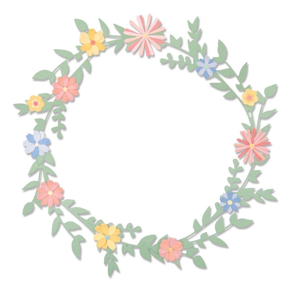 SET 9 TROQUELES THINLITS SPRING FOLIAGE