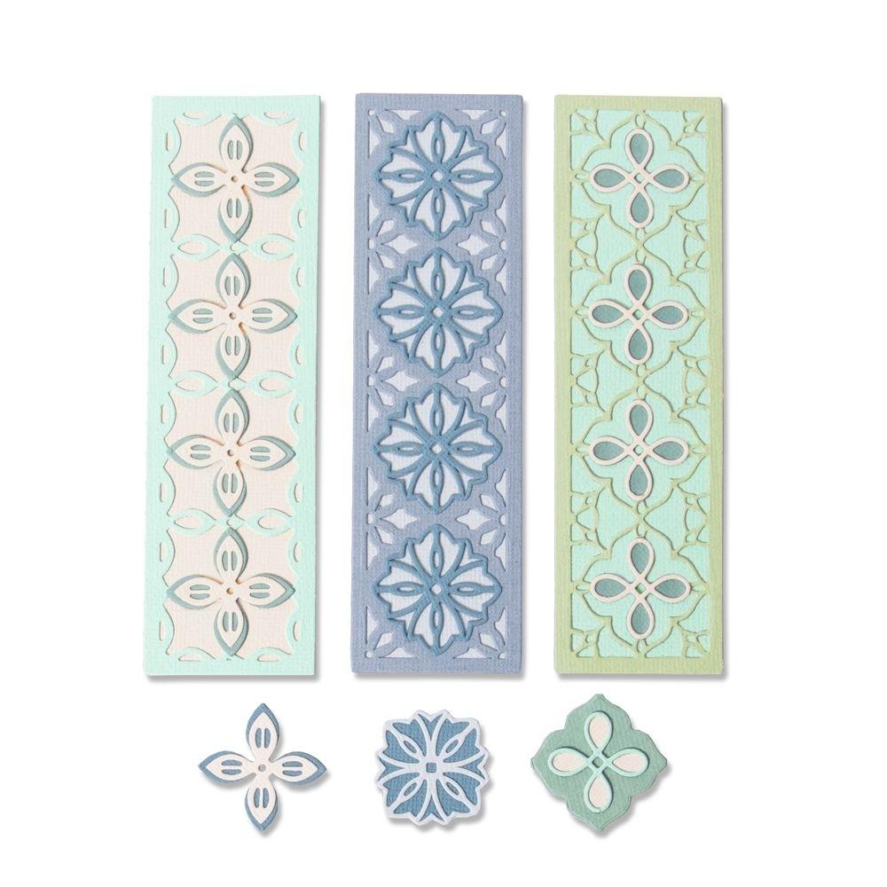 SET 12 TROQUELES THINLITS STACKABLE GEOMETRICS