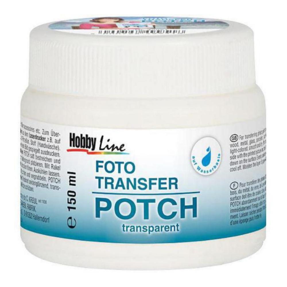 GEL ADHESIVO FOTO TRANSFER POTCH 150ML