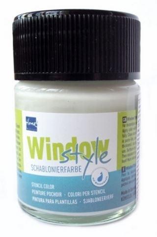 PINTURA PARA CRISTAL WINDOW STYLE 50ml