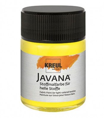 PINTURA TEXTIL TRASLUCIDA JAVANA 50 ML TEJIDOS CLAROS