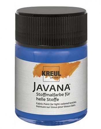 PINTURA TEXTIL TRASLUCIDA JAVANA 50 ML TEJIDOS CLAROS