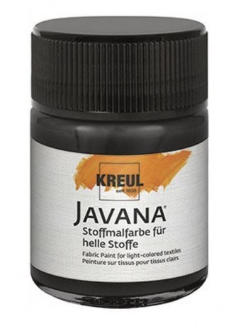 PINTURA TEXTIL TRASLUCIDA JAVANA 50 ML TEJIDOS CLAROS