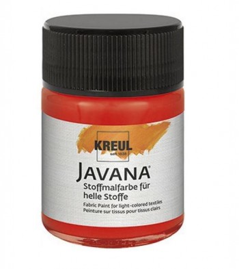 PINTURA TEXTIL TRASLUCIDA JAVANA 50 ML TEJIDOS CLAROS