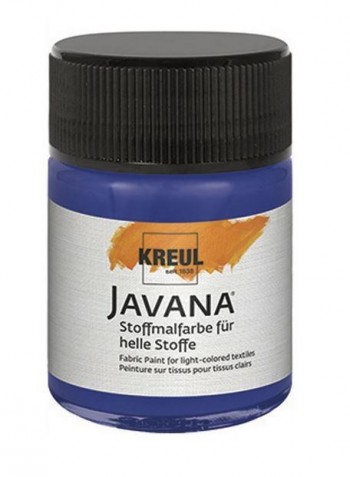 PINTURA TEXTIL TRASLUCIDA JAVANA 50 ML TEJIDOS CLAROS