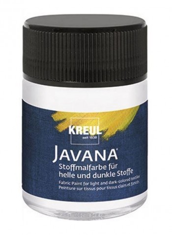 PINTURA TEXTIL TRASLUCIDA JAVANA 50 ML TEJIDOS CLAROS