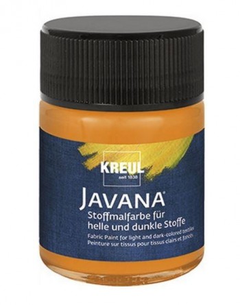PINTURA TEXTIL OPACA JAVANA 50 ML. OSCURO Y CLARO