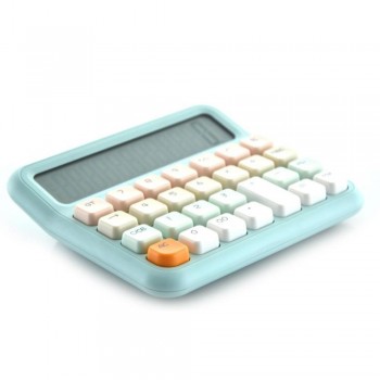 CALCULADORAS SOBREMESA SOFT COLORES SURTIDOS