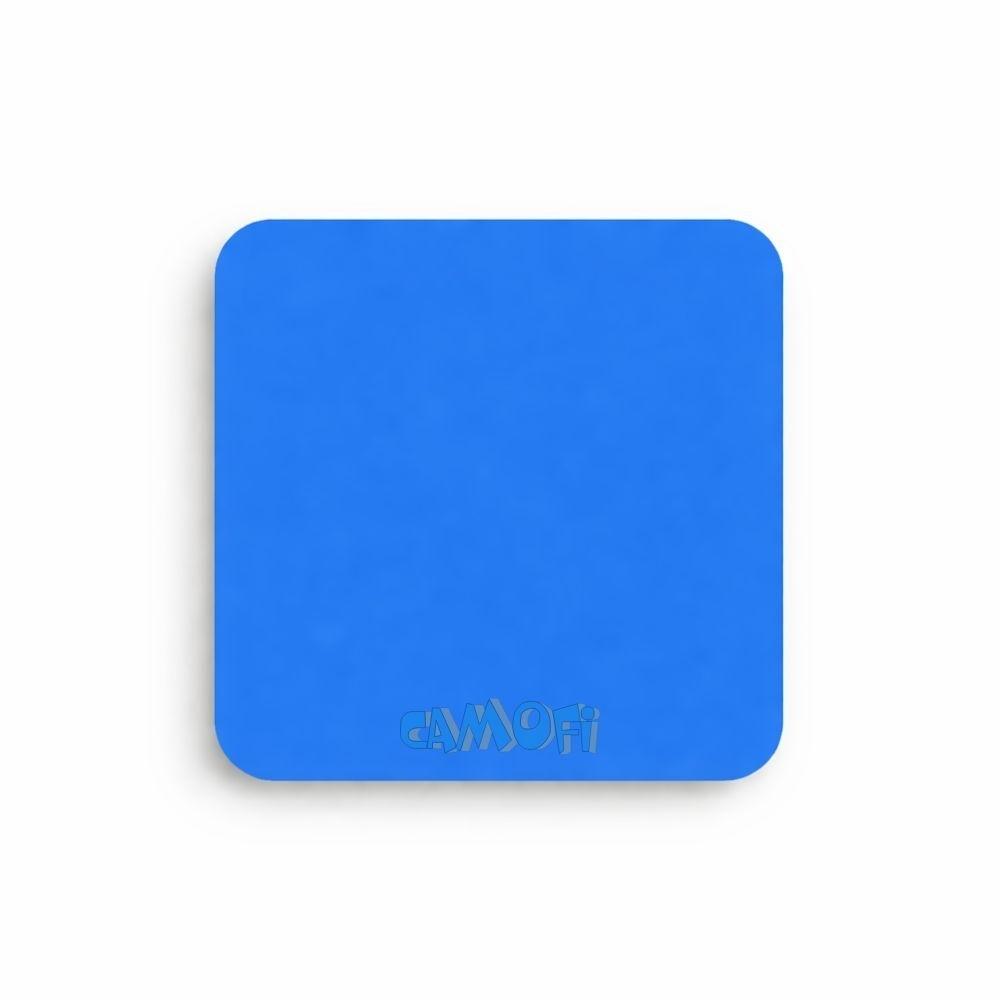PLANCHA METACRILATO HUES LUXE BLUE 30X28 3MM