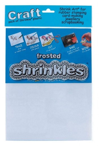 PLASTICO MAGICO HOJA LISAS FROSTED 26X20 6UND. CRAFT
