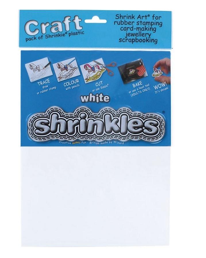 PLASTICO MAGICO HOJA BLANCA 26X20 6UND. CRAFT
