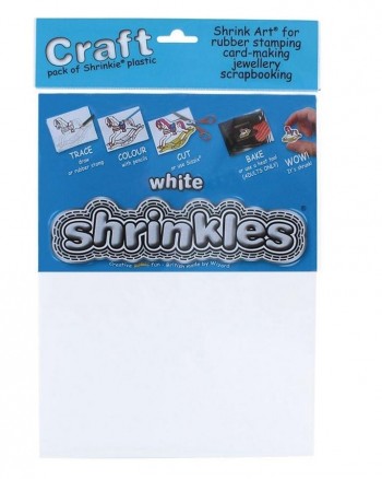 PLASTICO MAGICO HOJA BLANCA 26X20 6UND. CRAFT