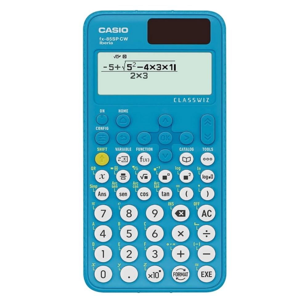 CALCULADORA CIENTIFICA CASIO 85SPCW AZUL