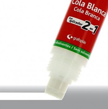 COLA BLANCA FIXO C/APLICADOR 35gr
