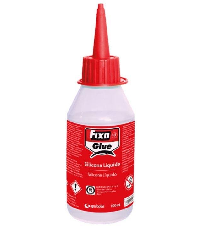 COLA SILICONA LIQUIDA FIXO 100ML
