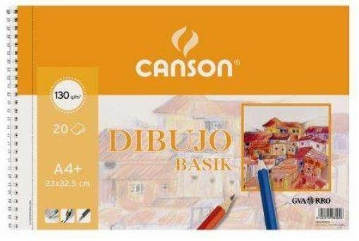 BLOCK DIBUJO CANSON BASIK A3 SIN MARGEN