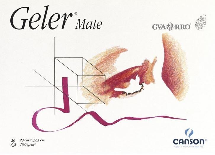 BLOCK DIBUJO GELER 20H.190gr