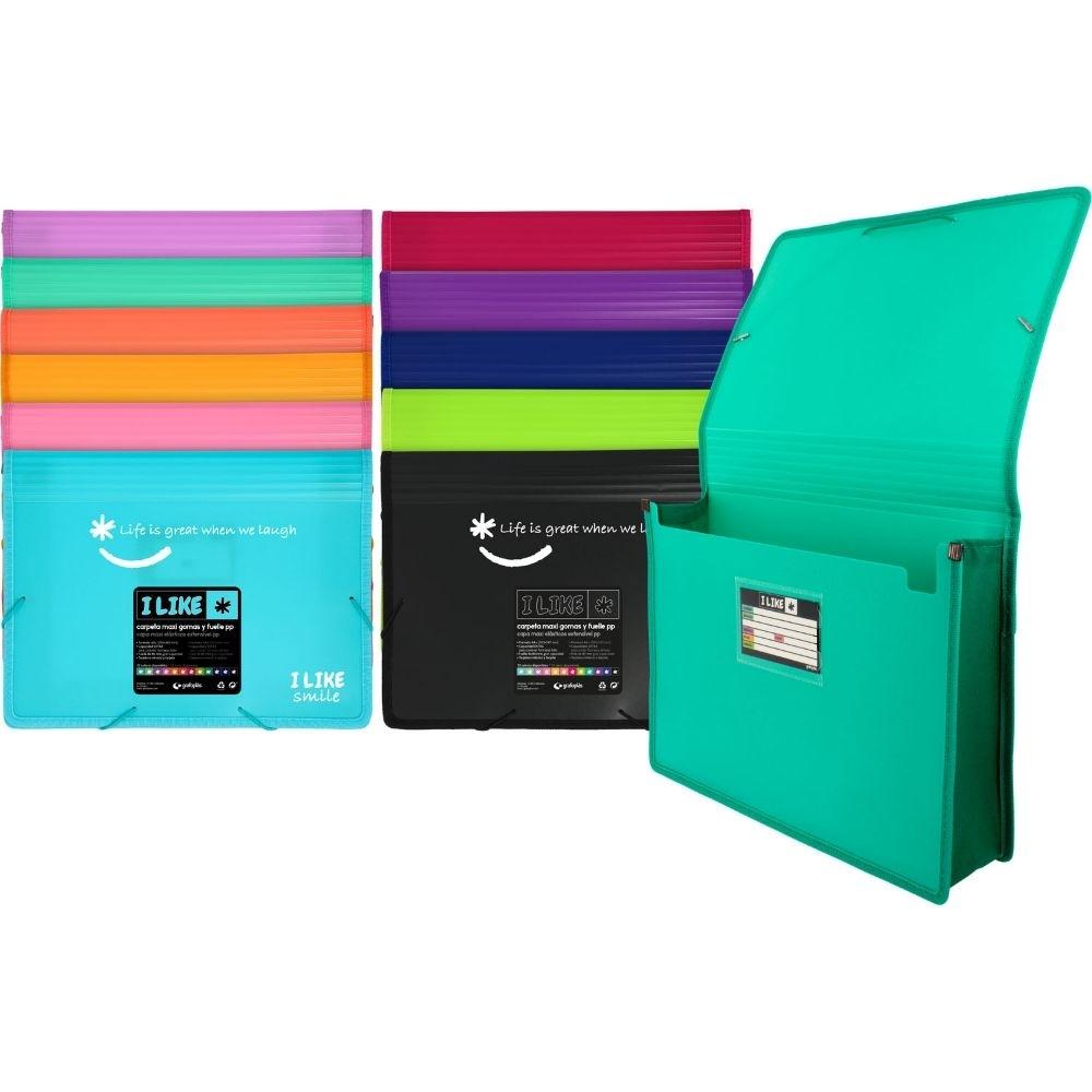 CARPETA GOMAS FUELLE LIKE2