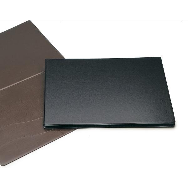 VADE SOBREMESA 48X34 DOBLE NEGRO GRAFOPLAS