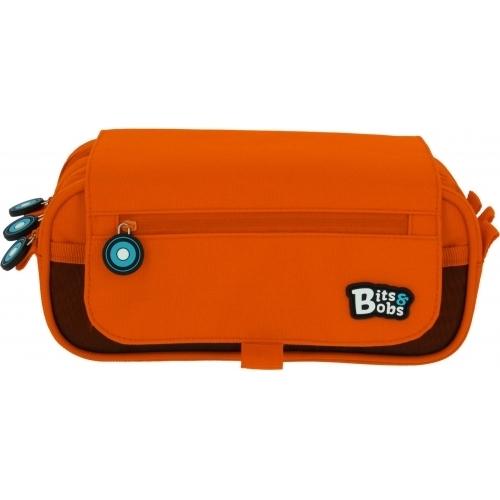 ESTUCHE PORTATODO TRIPLE BITS&BOBS NARANJA