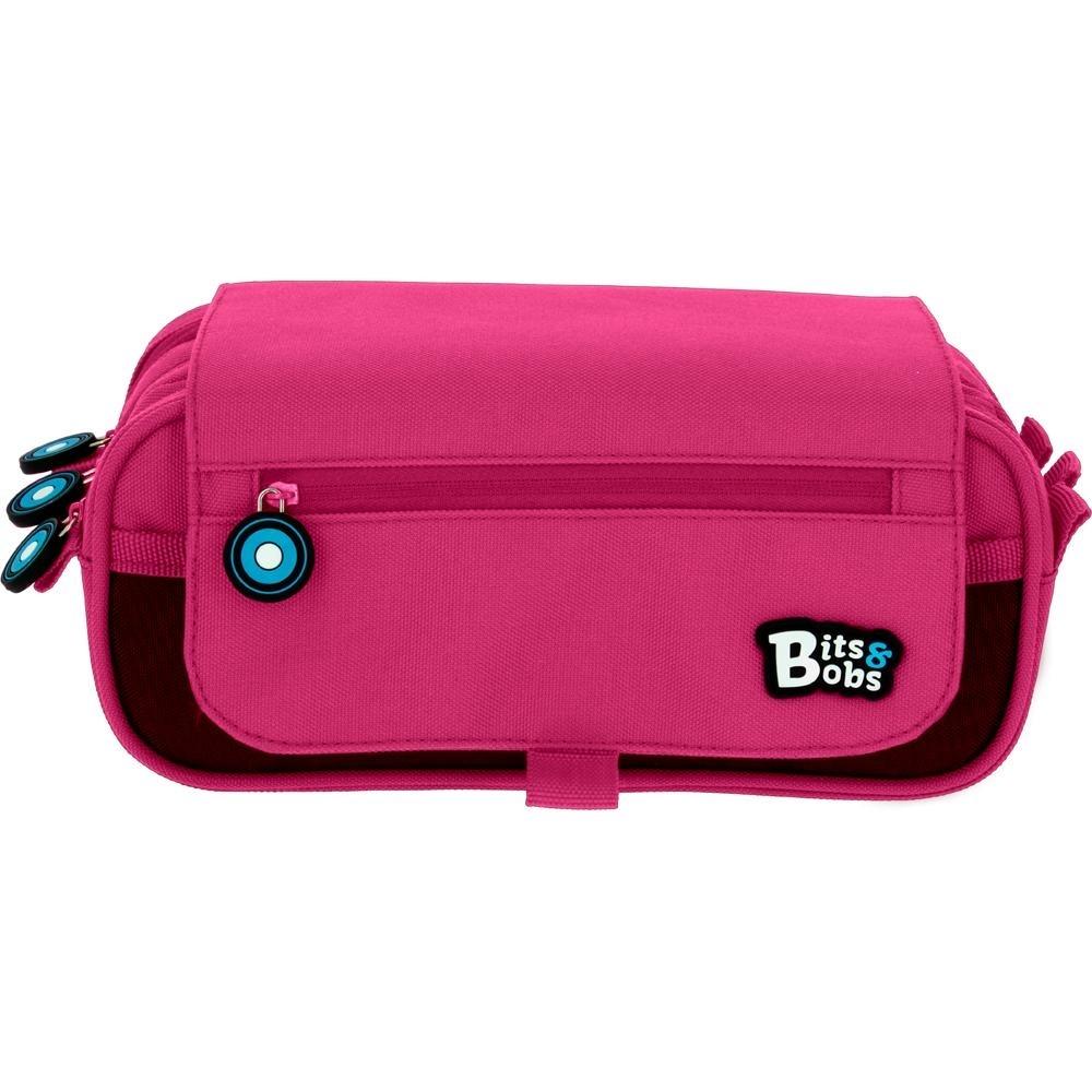 ESTUCHE PORTATODO TRIPLE BITS&BOBS FUCSIA