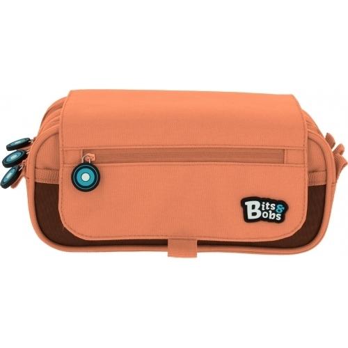 ESTUCHE PORTATODO TRIPLE BITS&BOBS CORAL