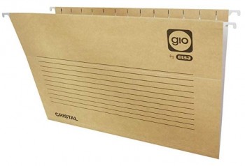 CARPETA COLGANTE KRAFT CRISTAL GIO T. FOLIO