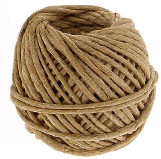 BOBINA CAÑAMO NATURAL 100G 3 CABOS