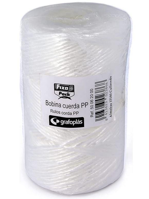 BOBINA CUERDA PP 400gr 1 CABO