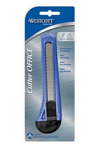 CUTTER ANCHO 18 MM WESTCOTT