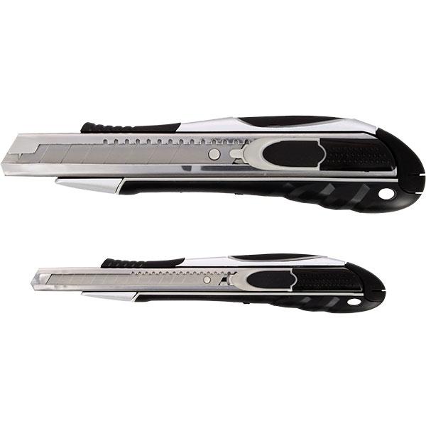 CUTTER ANCHO 18 MM. WESTCOT SEGURIDAD DUO AUTO