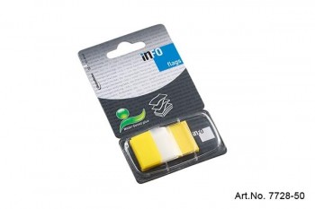 BANDERITAS INFO DISPENSADOR 50 UDS