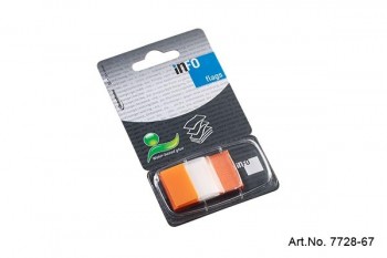 BANDERITAS INFO DISPENSADOR 50 UDS