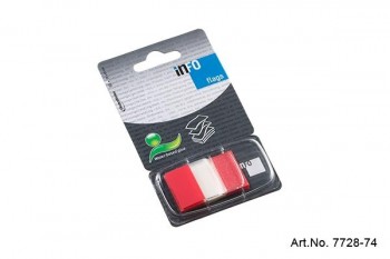 BANDERITAS INFO DISPENSADOR 50 UDS
