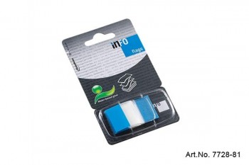 BANDERITAS INFO DISPENSADOR 50 UDS