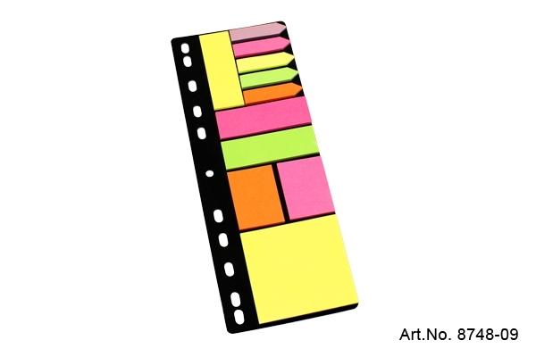 SET NOTAS ADHESIVAS INFO PARA ARCHIVADOR