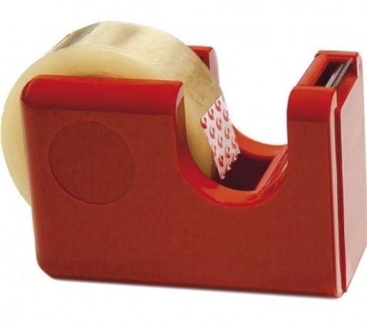 PORTARROLLO CON CINTA ADHESIVA 33x19 FIXO