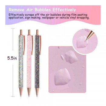 BOLIGRAFO DE PELADO GLITTER TECKWRAP